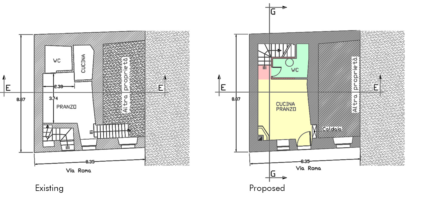 Pietracupa Piano Terra